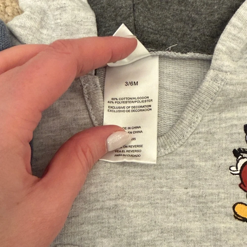 Mickey Mouse Baby Outfit Set 3 Piece